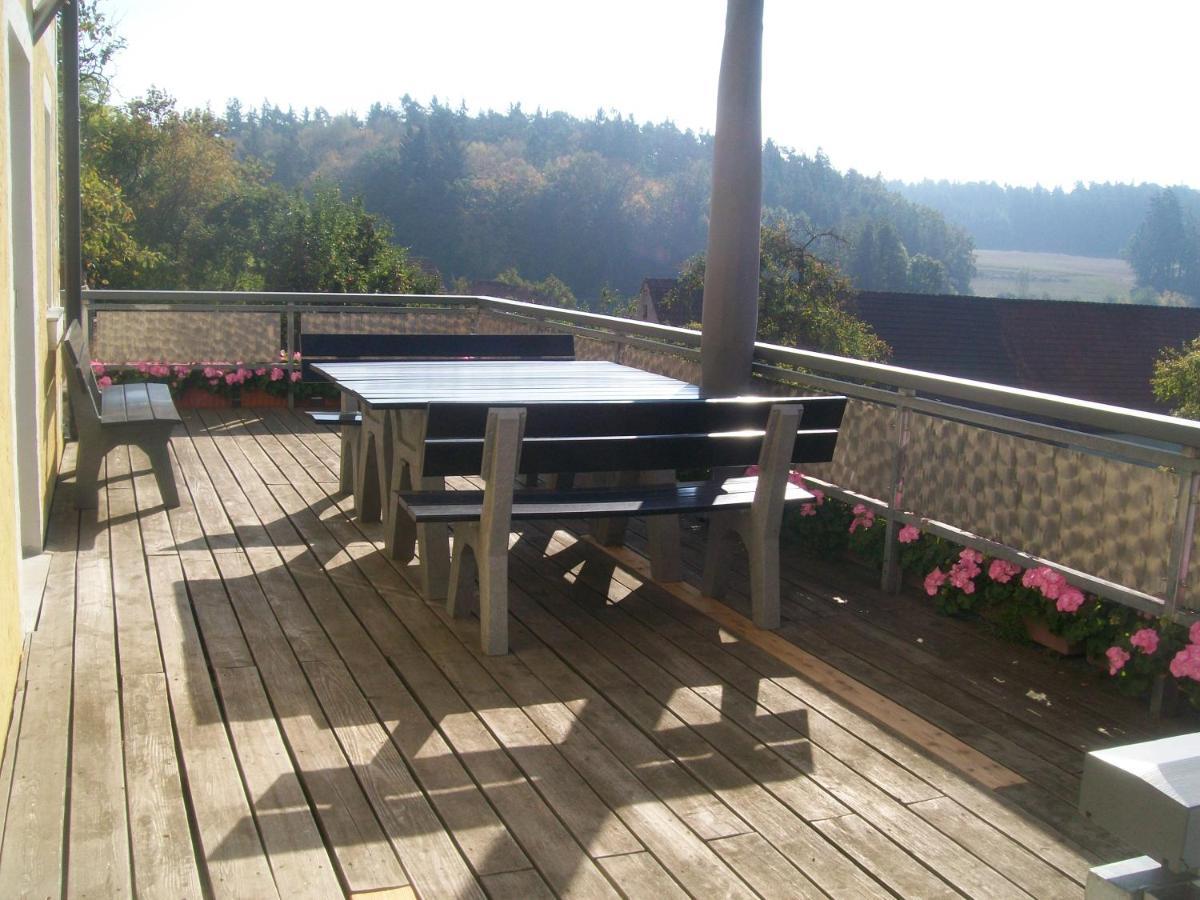Ferienhaus Hoellbachtal Ansbach Esterno foto