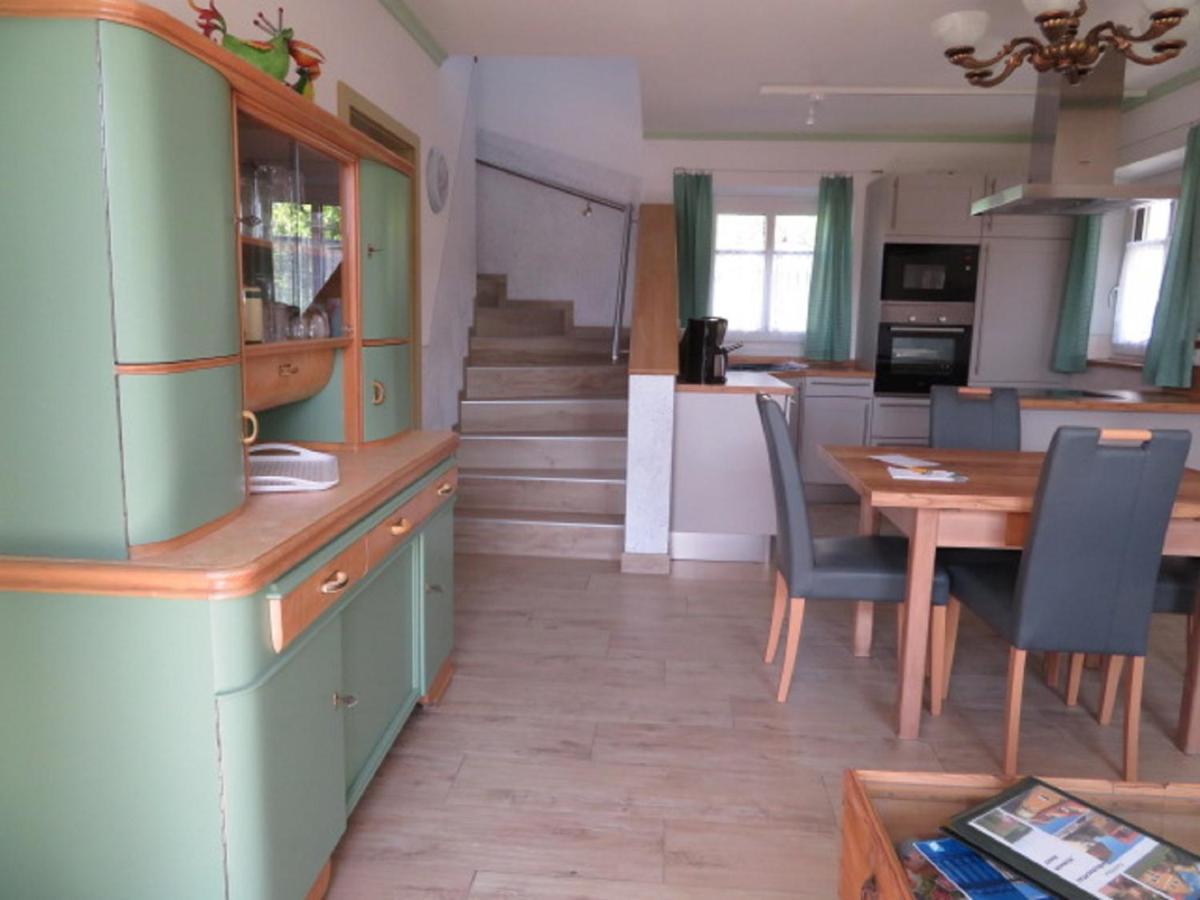 Ferienhaus Hoellbachtal Ansbach Esterno foto