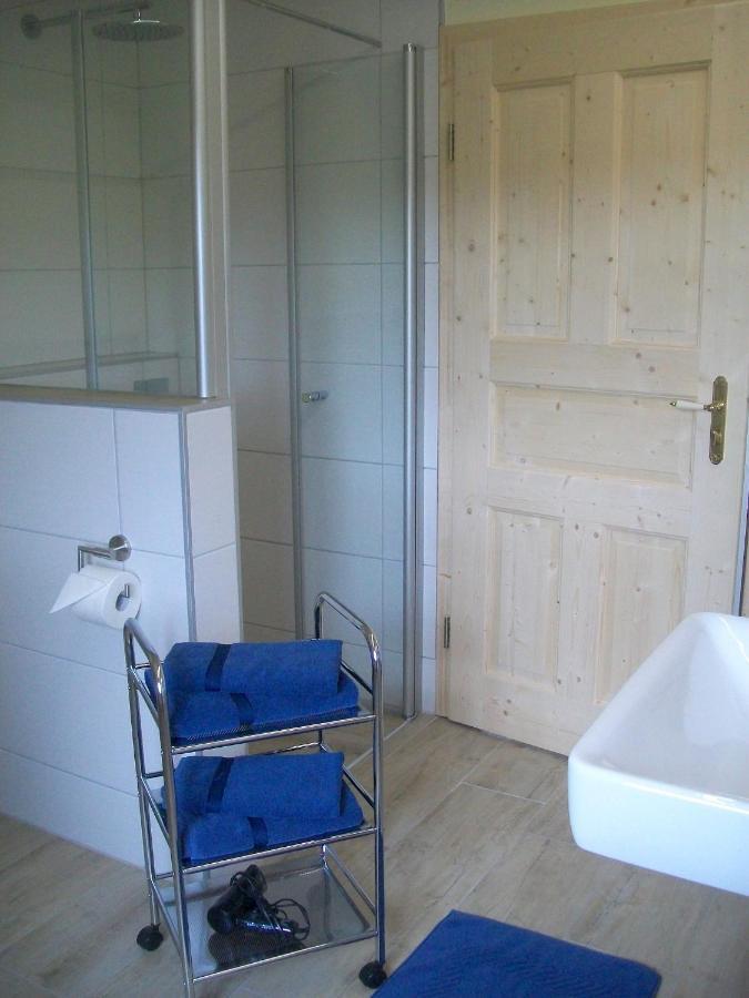 Ferienhaus Hoellbachtal Ansbach Esterno foto