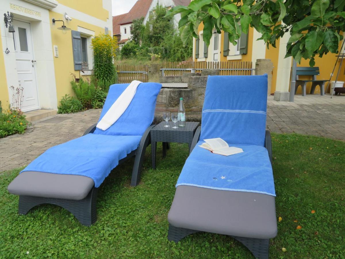 Ferienhaus Hoellbachtal Ansbach Esterno foto