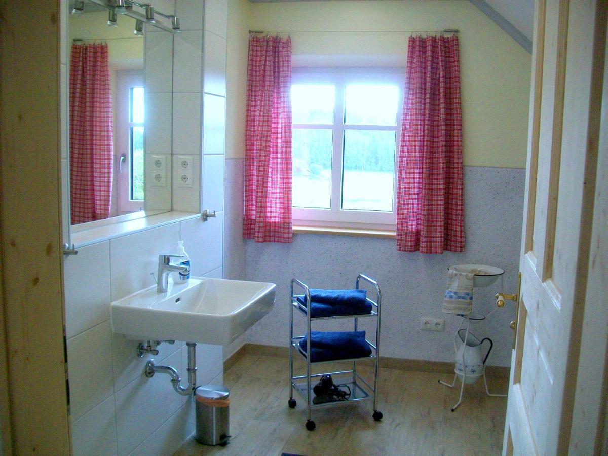 Ferienhaus Hoellbachtal Ansbach Esterno foto