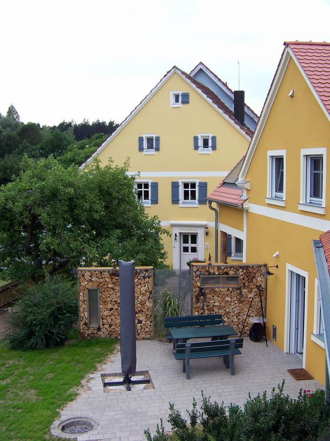 Ferienhaus Hoellbachtal Ansbach Esterno foto