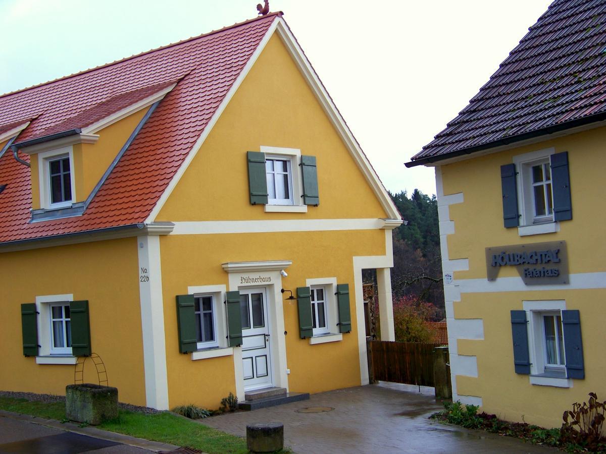 Ferienhaus Hoellbachtal Ansbach Esterno foto