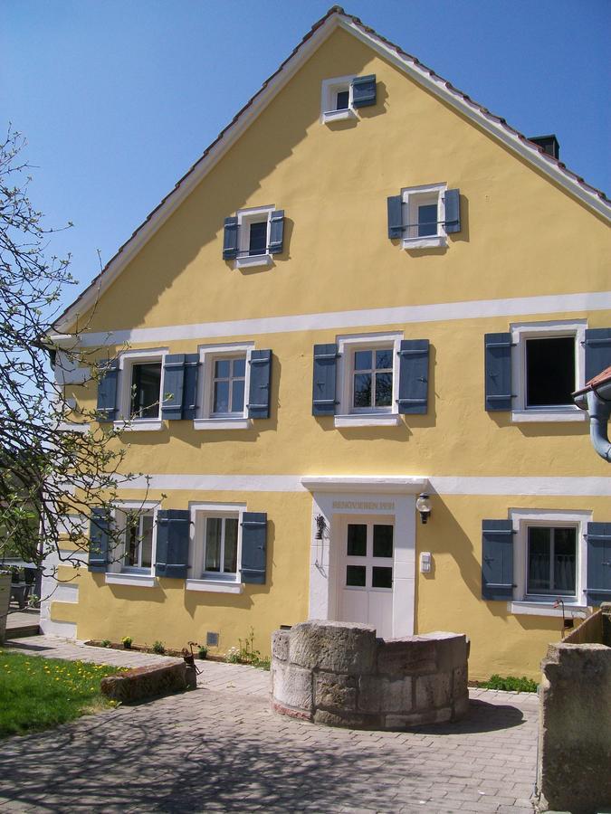 Ferienhaus Hoellbachtal Ansbach Esterno foto
