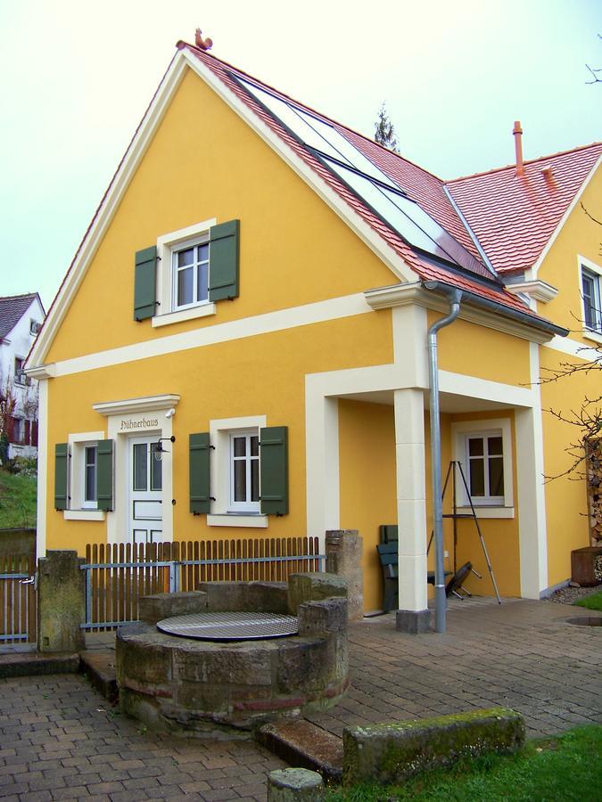 Ferienhaus Hoellbachtal Ansbach Esterno foto